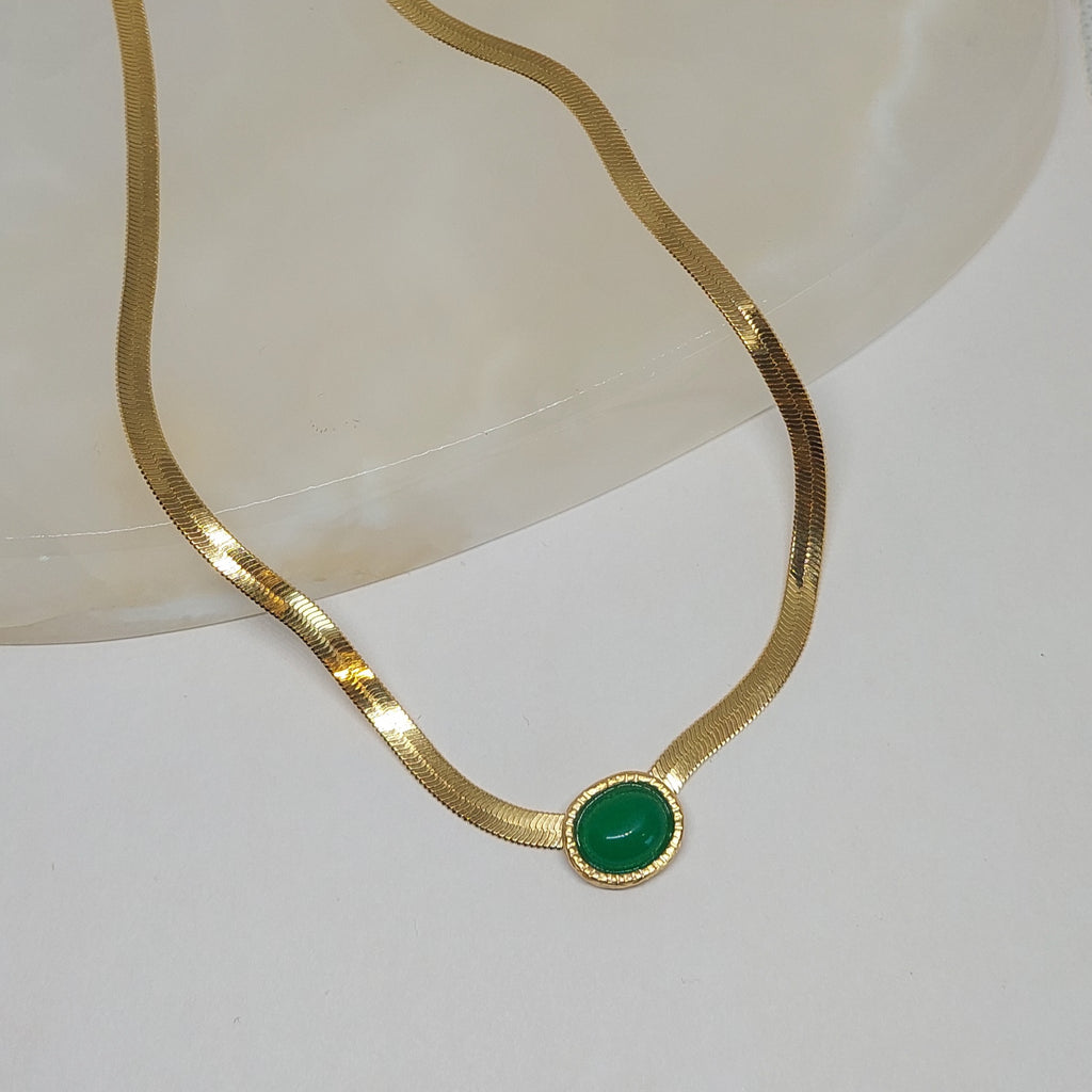 Collar Cleopatra Jade