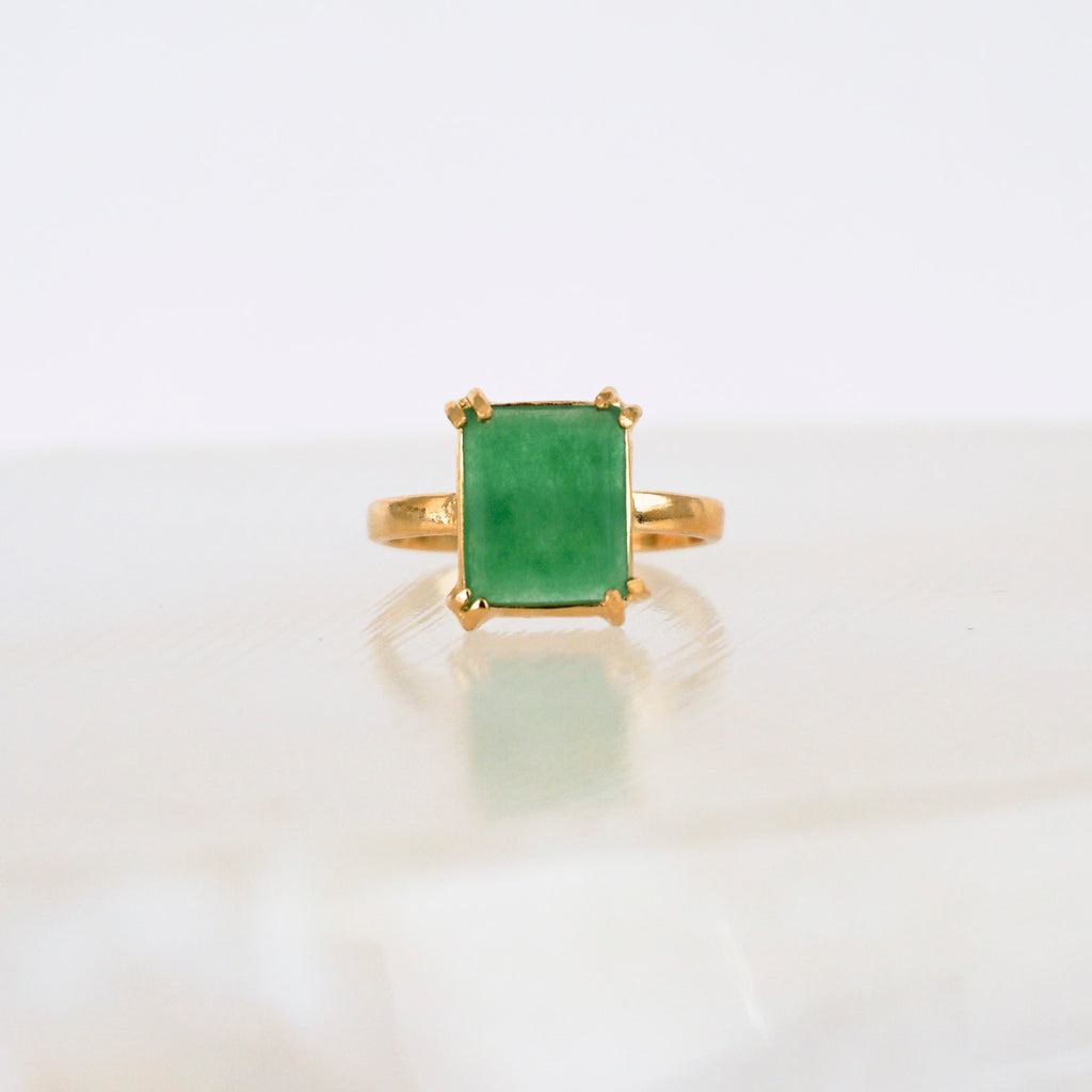 Cobá Jade Ring