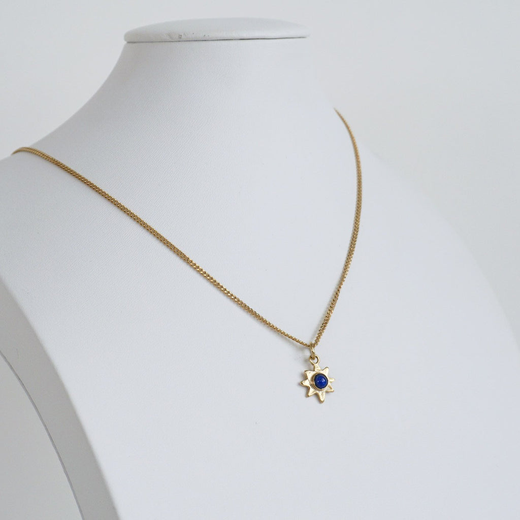 Collar Estrella Mini Lapislázuli